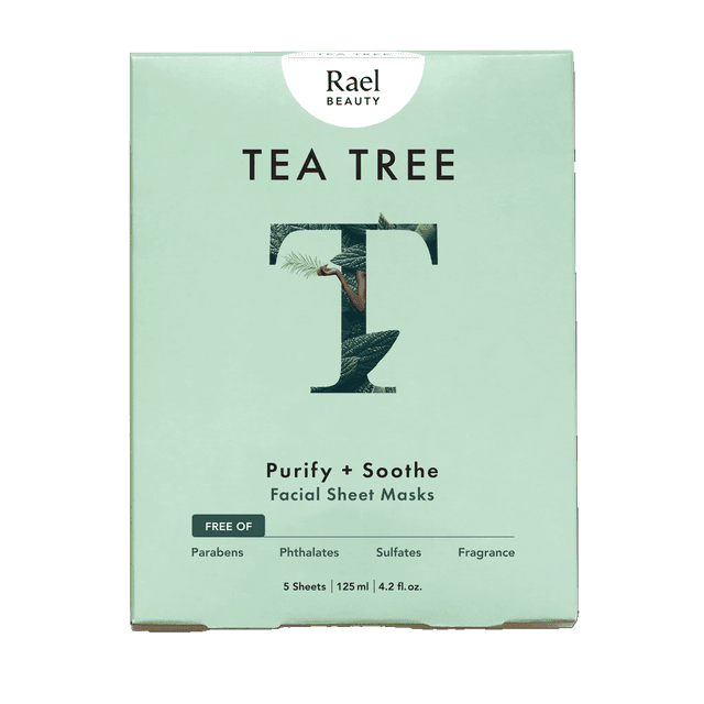 Rael Rael Beauty Tea Tree Facial Sheet Mask