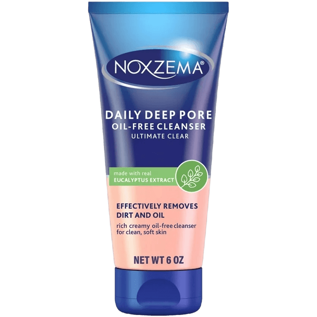 Noxzema Daily Deep Pore Oil-Free Cleanser Ultimate Clear