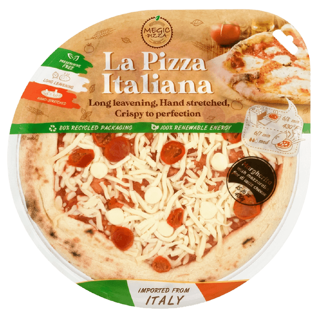 Megic La Pizza Italiana