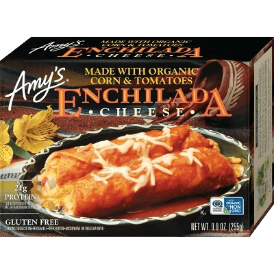Amy's Enchilada Cheese Made with Organic Corn & Tomatoes Gluten Free