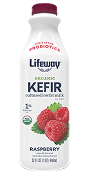 Lifeway Raspberry Kefir