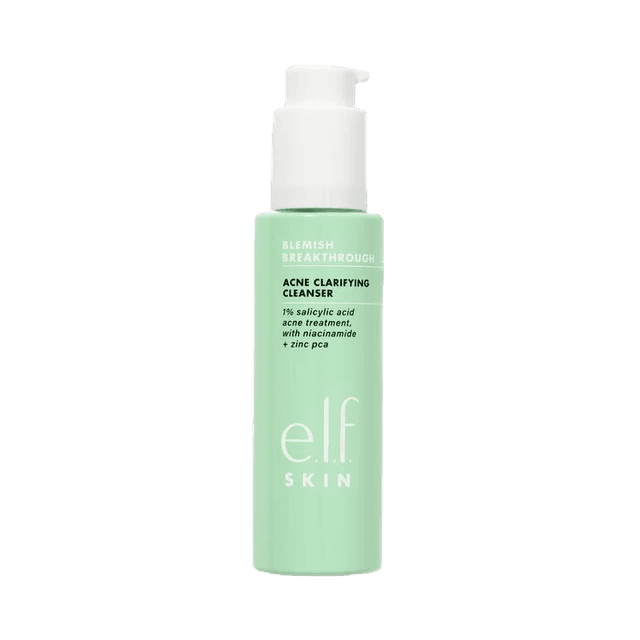 e.l.f. Skin Blemish Breakthrough Acne Clarifying Cleanser