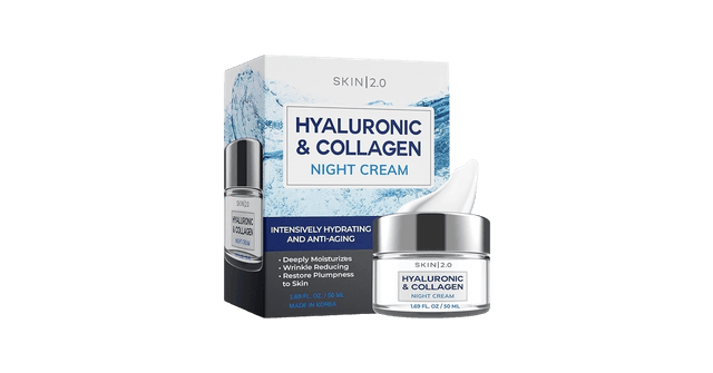 SKIN 2.0 Hyaluronic & Collagen Day Cream Night Cream