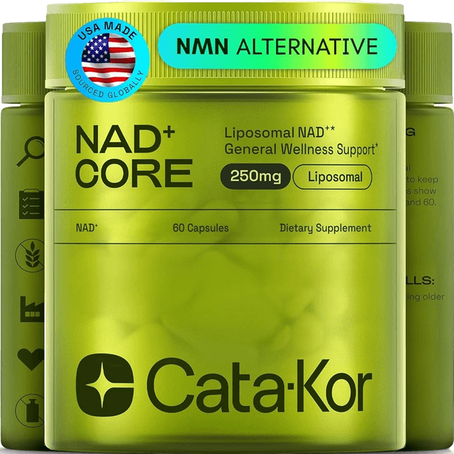 Cata-K NAD+ CORE 250mg 60 Capsules