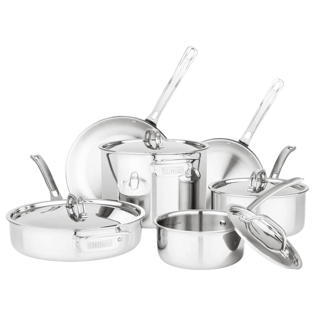 Viking 3-Ply Stainless Sauce Pan
