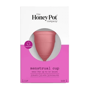 The Honey Pot Company Menstrual Cup Size 1
