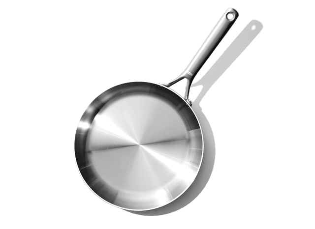 O.M.S. Collection Fry Pan Stainless Steel