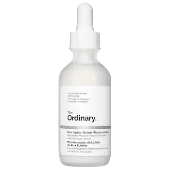 The Ordinary Rice Lipids + Ectoin Microemulsion Restorative, Moisture-Dense Formulation