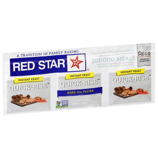 Red star Instant Quick Rise Dry Yeast