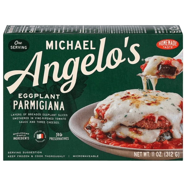 Michael Angelo's Eggplant Parmigiana