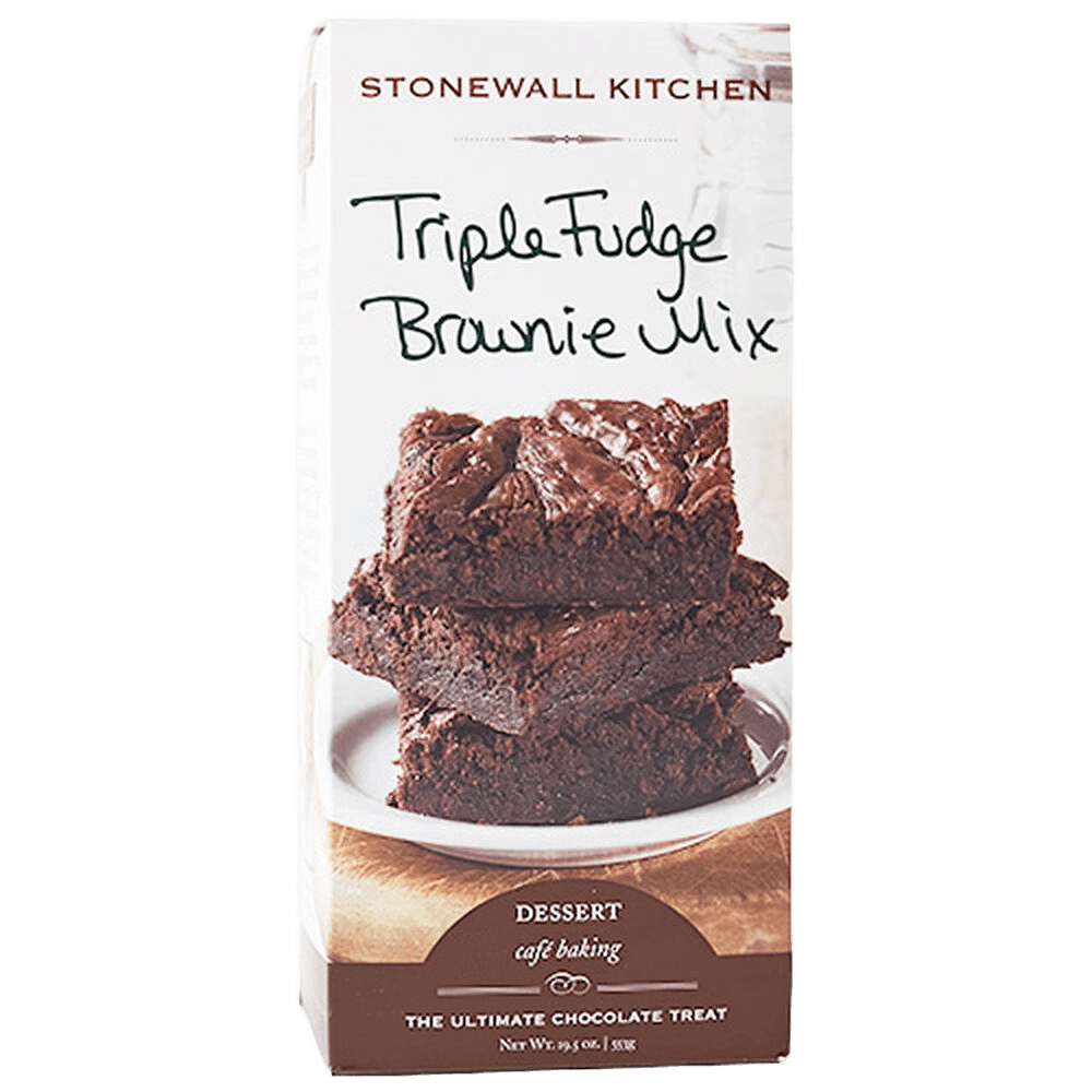 Stonewall Kitchen Triple fudge brownie mix