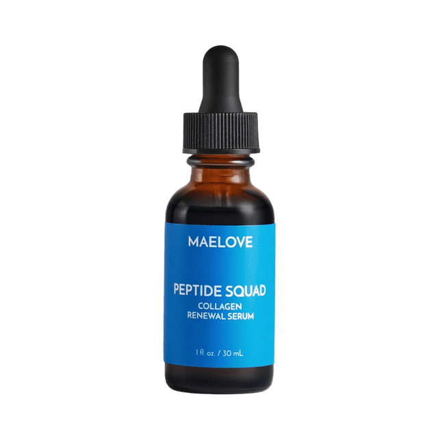 MAE LOVE Peptide Squad Collagen Renewal Serum