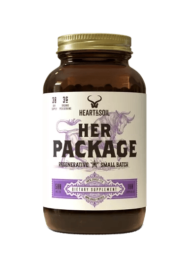 Heart & Soil Fire Starter Regenerative