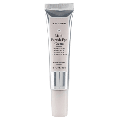 Naturium Multi-Peptide Eye Cream with Squalane & Hyaluronic Acid