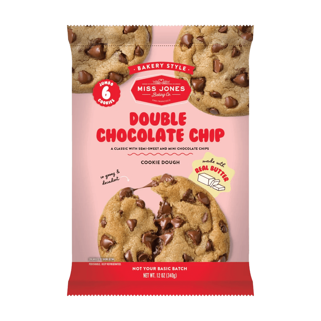Miss Jones Baking Mini Double Chocolate Chips