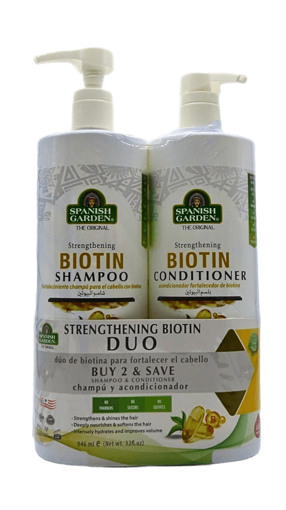 SPANISH GARDEN 19454 Strengthening Biotin Conditioner