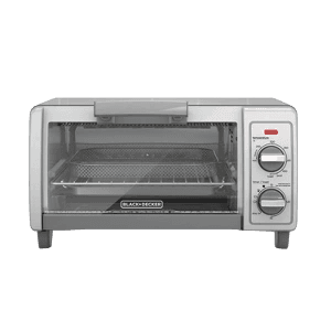 BLACK+DECKER 4 Slice Toaster Oven Stainless Steel TO1700SG