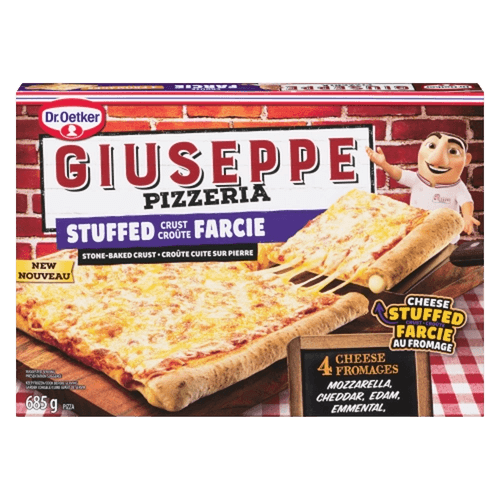 Giuseppe Pizzeria 4 Cheese Stuffed Crust