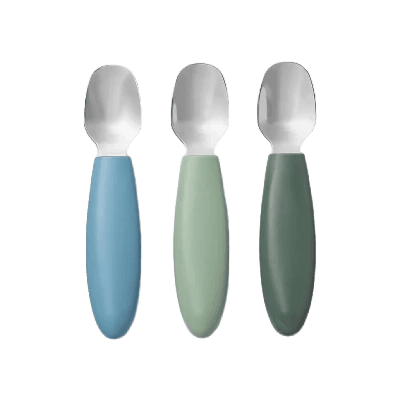 Cloud Island Stainless Steel Forks - 3pk - Blue/Green - Cloud Island[TM]