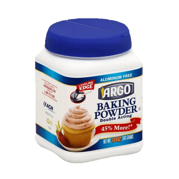 Argo baking powder imp