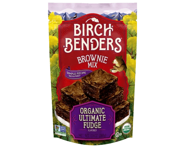 Birch Benders Brownie Mix Organic Ultimate Fudge Flavored
