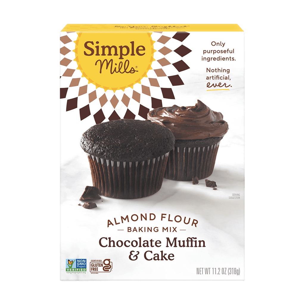 Simple Mills Chocolate Muffin & Cake Almond Flour Mix