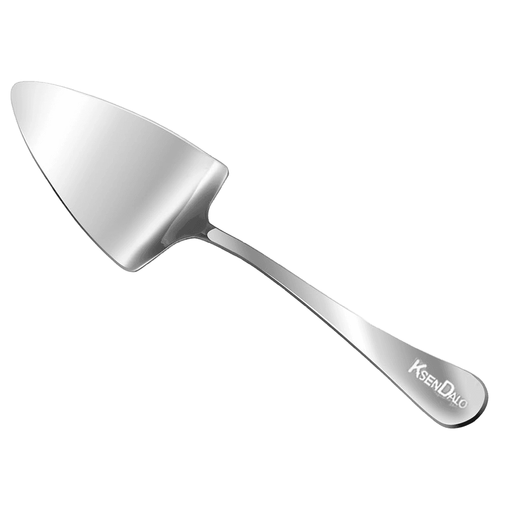 KSENDALO 2Pack Long Stainless Steel Pie Server