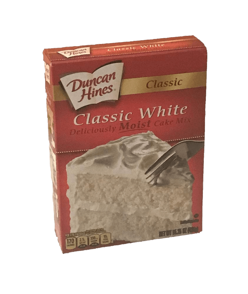Duncan Hines Classic cake mix