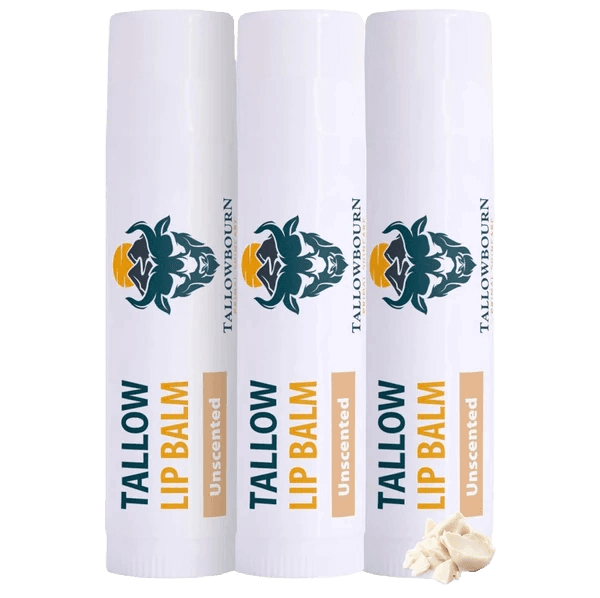 Tallowbourn Tallow Lip Balm Unscented
