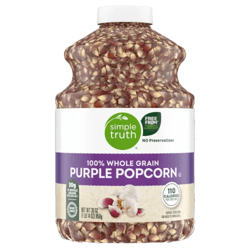 Simple Truth Purple Popcorn