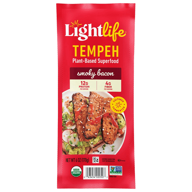 Lightlife Tempeh Smoky Bacon