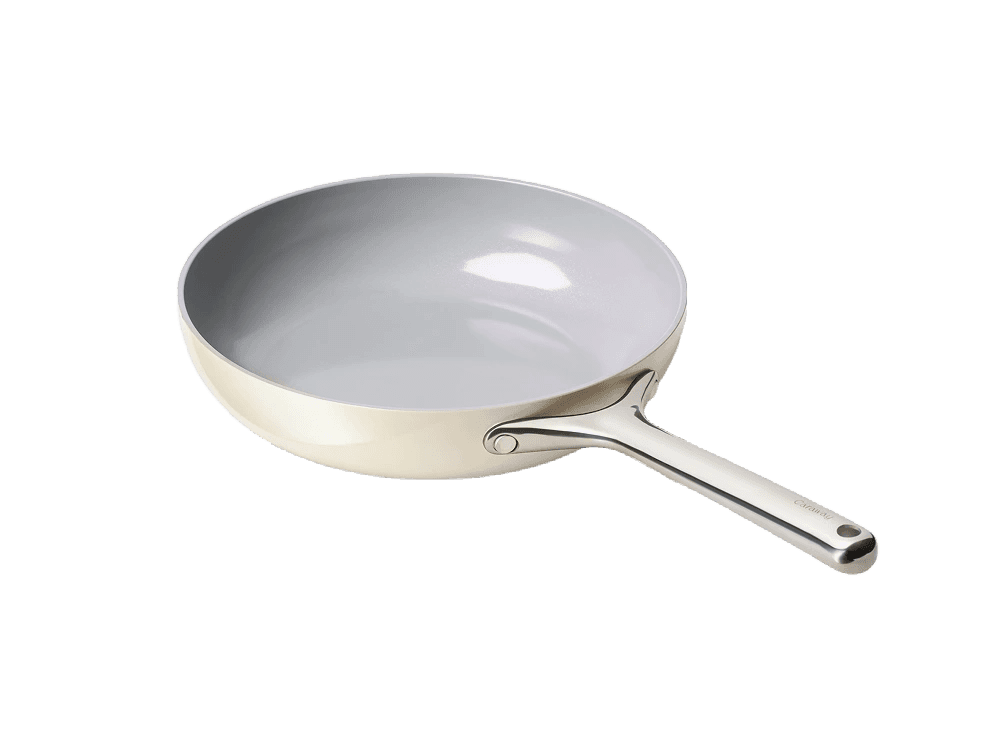 Caraway Nonstick Ceramic Frying Pan Ceramic Stainless Steel