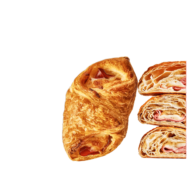 La Boulangerie Smoked Ham & Swiss Cheese Pockets