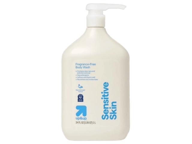 Up & Up Body Wash Unscented