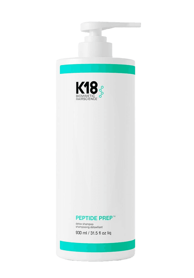 K18 PEPTIDE PREP detox shampoo plastic bottle