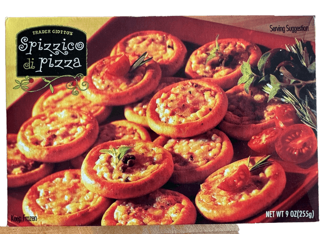 Trader Giotto's Spizzico di Pizza Cheese