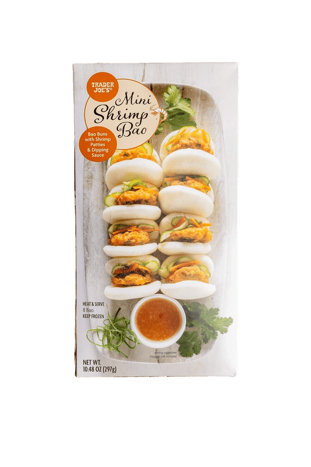 Trader Joe's Mini Shrimp Bao with Sauce