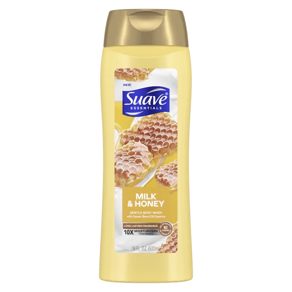 SUED By Nature Body Wash Honey