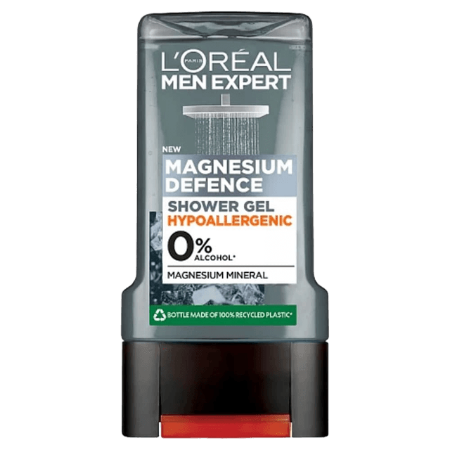 L'Oréal Men Expert Magnesium Defense Hypoallergenic Shower Gel