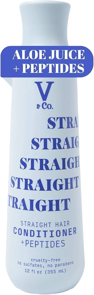 V Co Moisturizing Conditioner Peptides Coconut Water Plastic Bottle