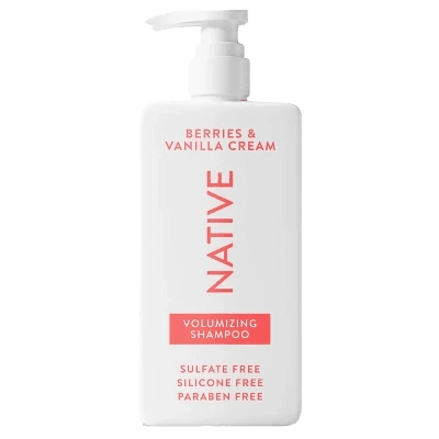 Native Berries & Vanilla Cream Body Wash