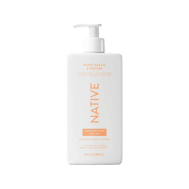 Native Native Moisturizing Hand & Body Lotion Sweet Peach & Nectar