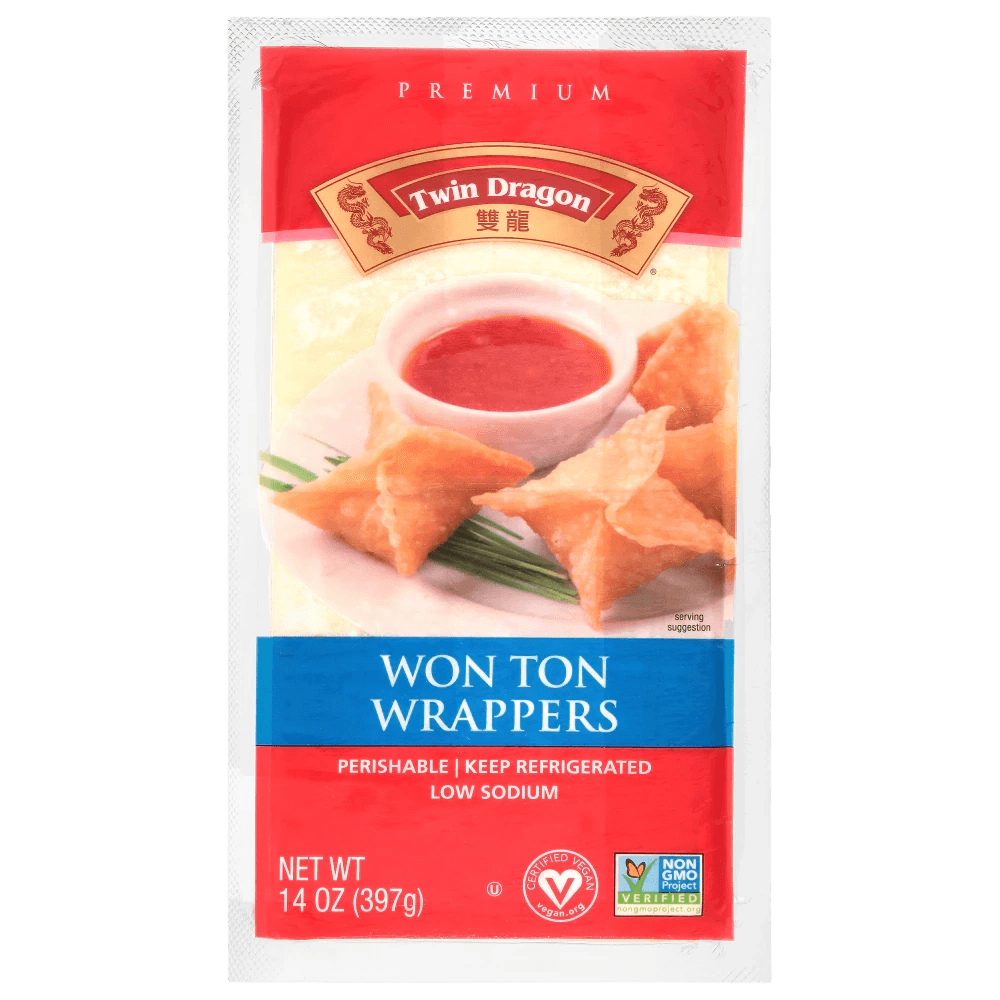 Twin Dragon Won ton wrappers