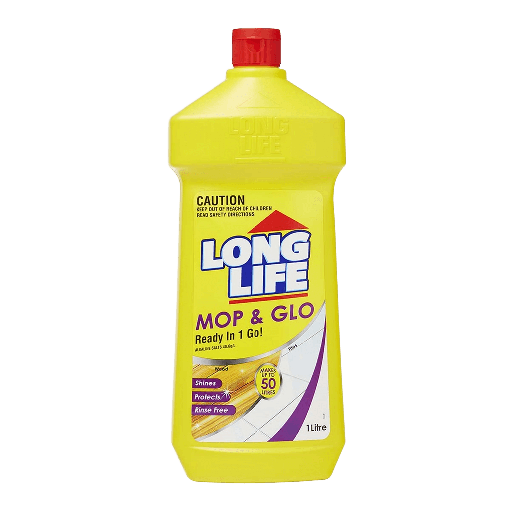 Long Life Mop & Glo Ready In 1 Go