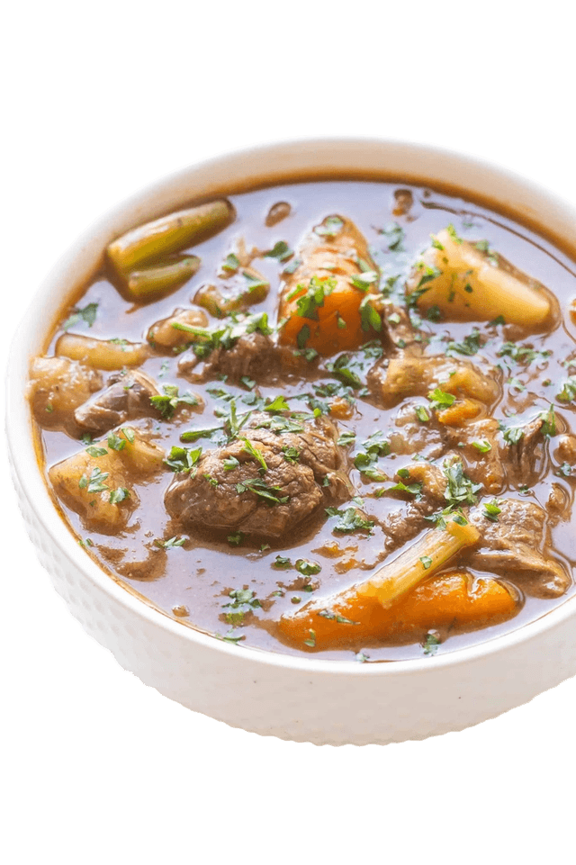 Whole 30 Beef Stew Bowl