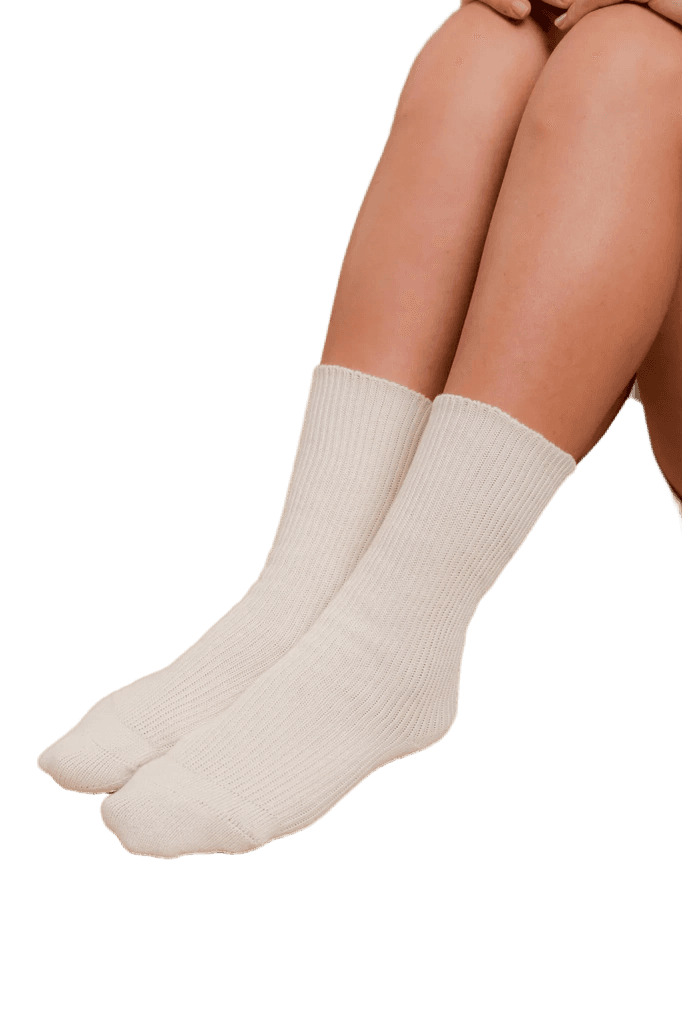 Cottonique Elite Elastic-Free 100% Cotton Socks