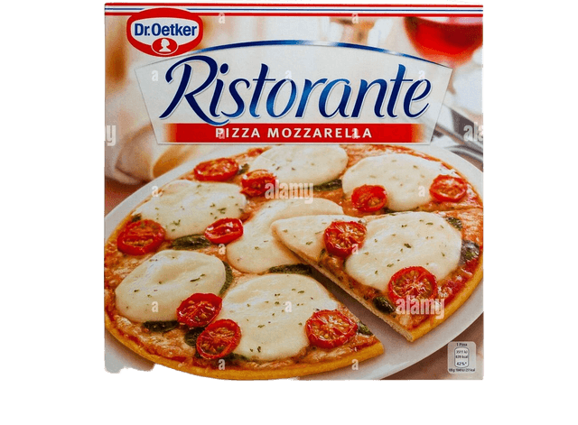 Dr. Oetker cheese pizza