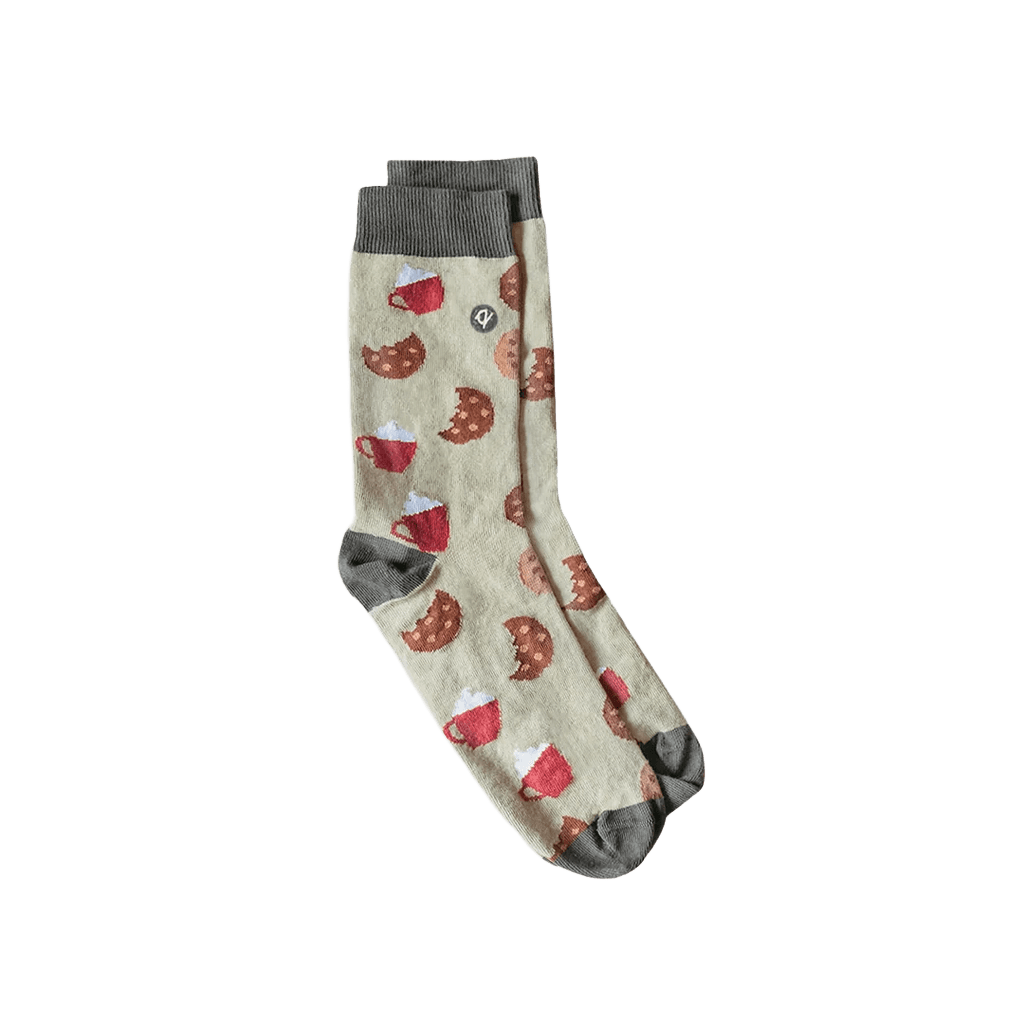 Q-Quinn Organic Cotton Strawberry Socks