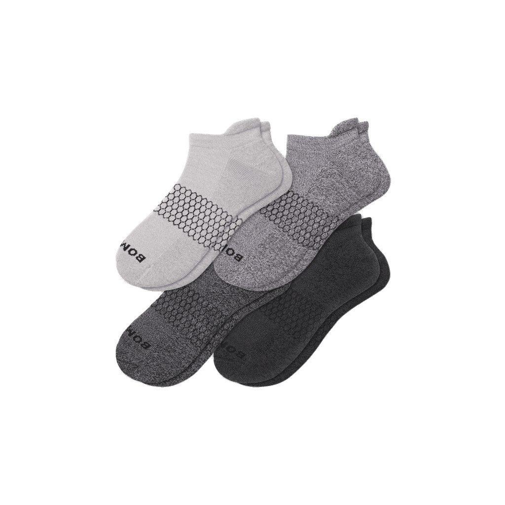 BOMBAS Ankle Socks Dark Grey