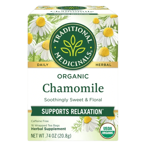 Traditional Medicinals Organic Chamomile Herbal Supplement